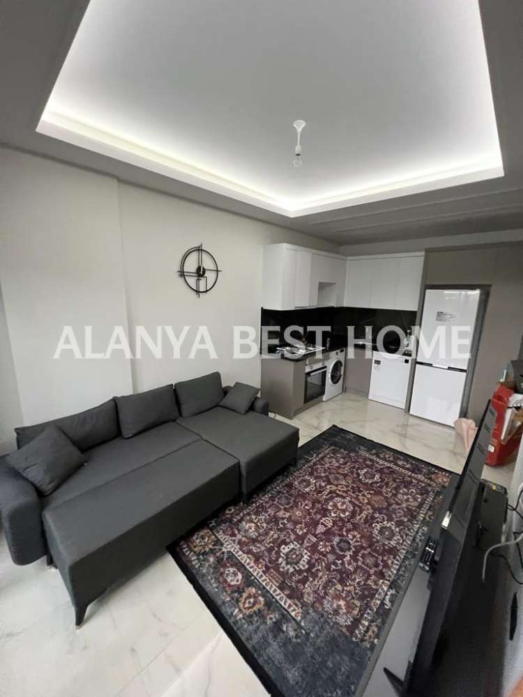 OBA'DA FULL AKTİVİTELİ SİTE İÇERİSİNDE SIFIR EŞYALI 1+1 SATILIK SIFIR DAİRE
